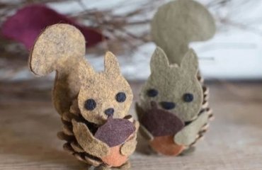 squirrel craft ideas fall craft ideas for children and adults