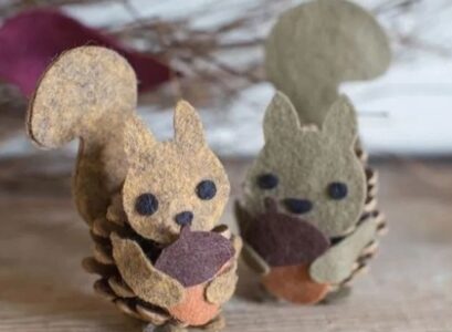 squirrel craft ideas fall craft ideas for children and adults