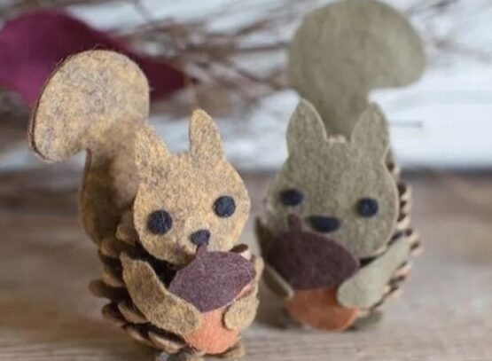 squirrel craft ideas fall craft ideas for children and adults