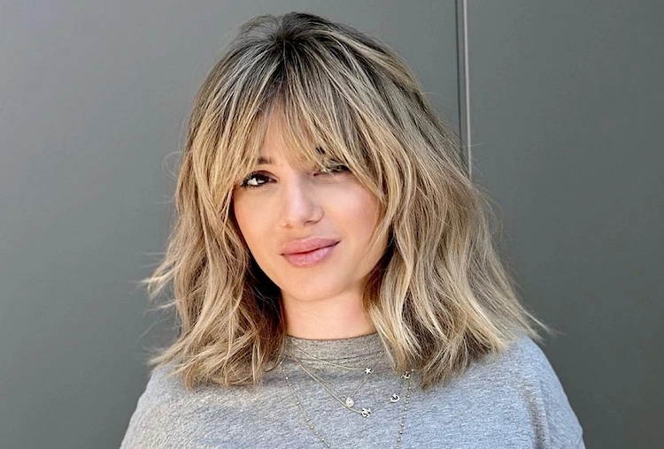 trendy long bob hairstyles for fall 2023
