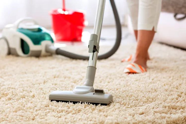 use specialized carpet cleaning solutions
