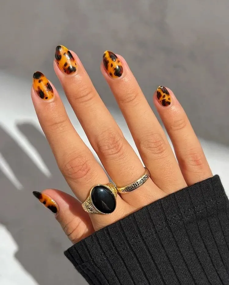 wear your tortoise shell nails in the autumn