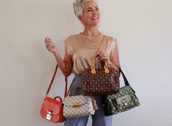 what colour handbag for a 60 year old woman to choose wear 2023 trends