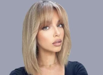which shoulder length bob for fine hair to choose in fall 2023