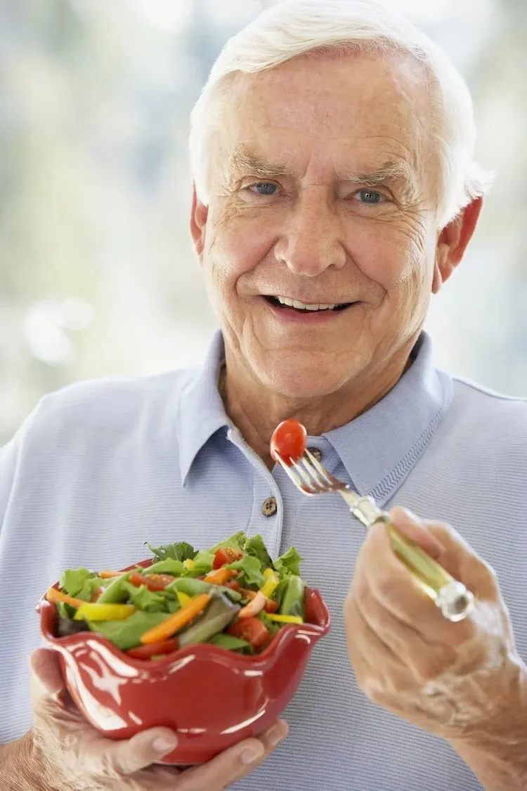 why dietary needs change with age