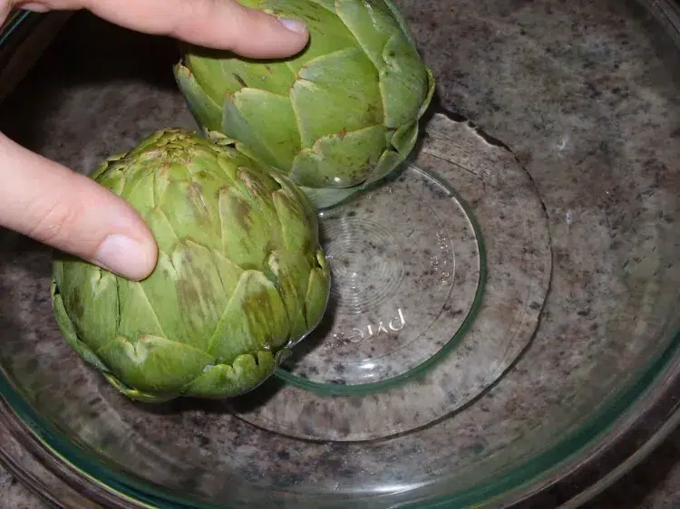 can you cook artichokes in the microwave