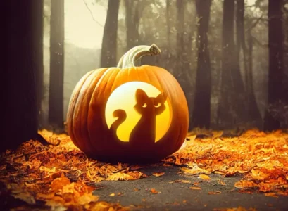 cat pumpkin carving trendy ideas diy halloween decoration