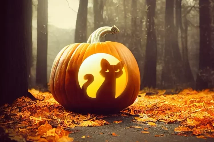 cat pumpkin carving trendy ideas diy halloween decoration