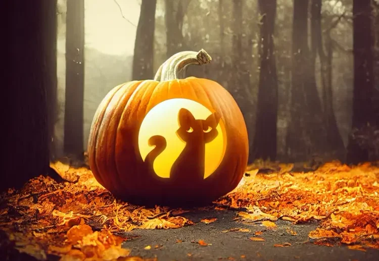 cat pumpkin carving trendy ideas diy halloween decoration