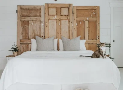 diy original headboard on a budget creative ideas