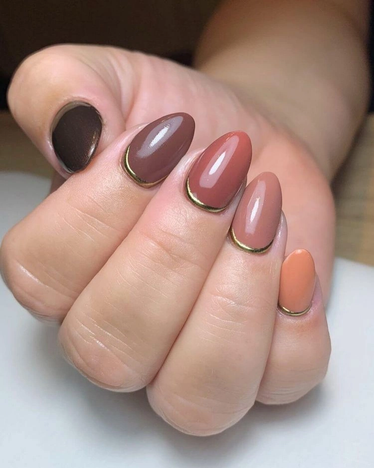fall nails for women over 50 trendy colors and designs