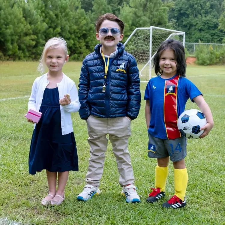 halloween costumes for kids the ted lasso crew