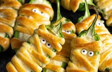 halloween appetizer recipe for adults jalapeno poppers step by step