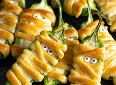 halloween appetizer recipe for adults jalapeno poppers step by step