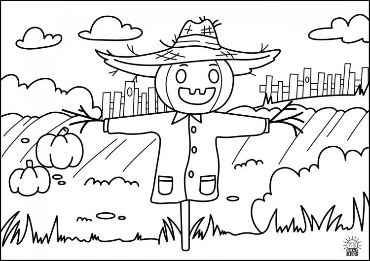 halloween cutting activities coloring pages for kids