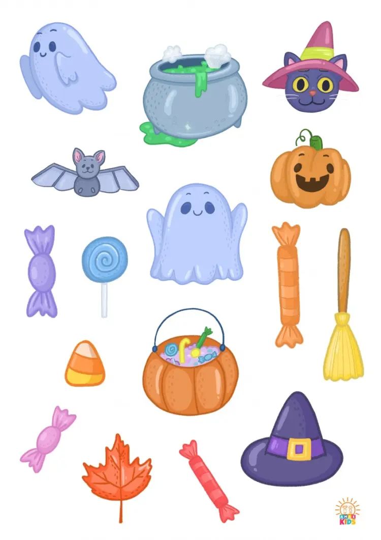 halloween cutting activities easy crafts for kids