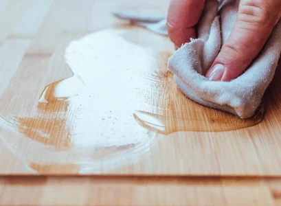 household tricks with cooking oil