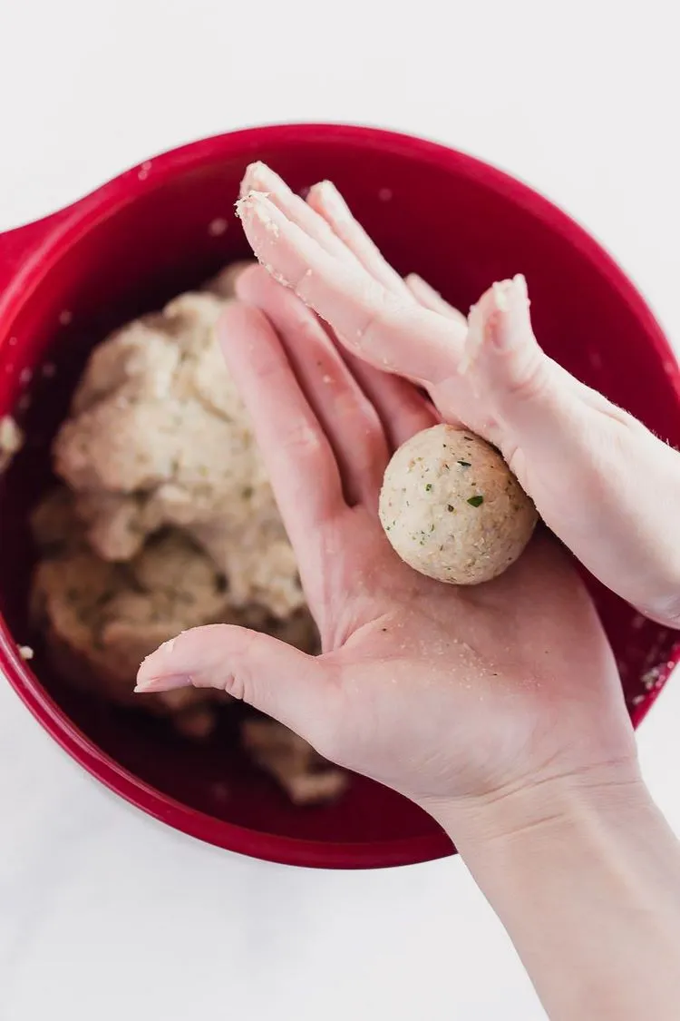 how to make cauliflower meatballs
