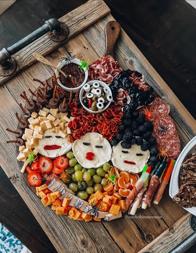 how to arrange halloween charcuterie board food trends
