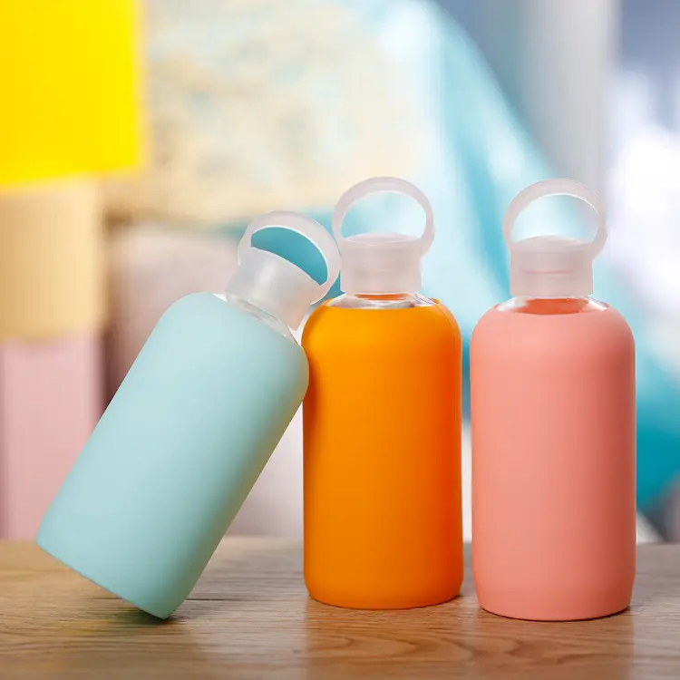 how to clean your silicone glass water bottle and disinfect the inside