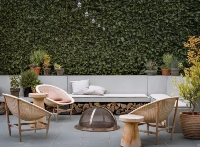indoor and outdoor firewood storage ideas