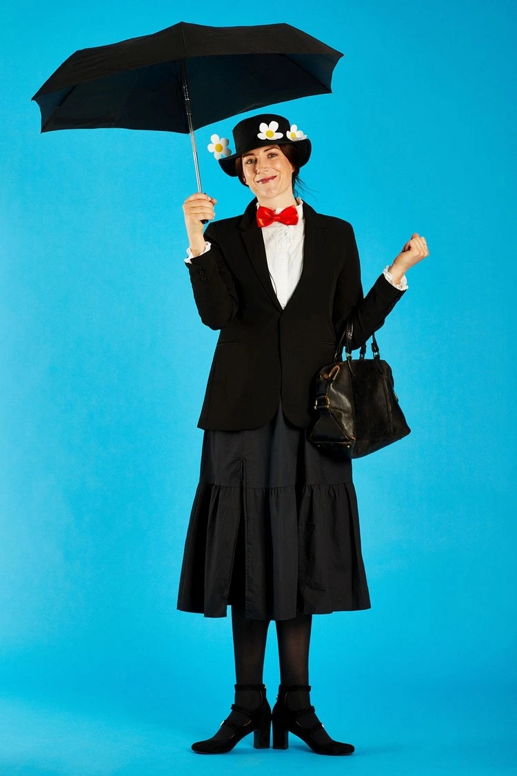 last minute halloween costumes for women mary poppins