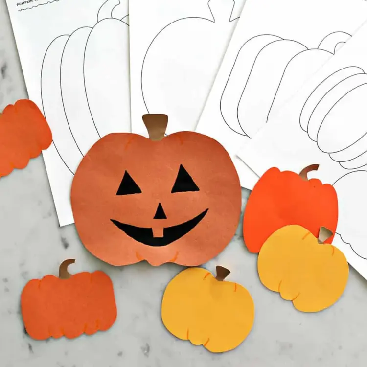 printable halloween images craft ideas for 5 year olds
