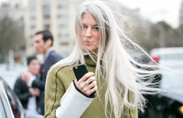 spice up gray hair with highlights cool hairstyles for women over 50