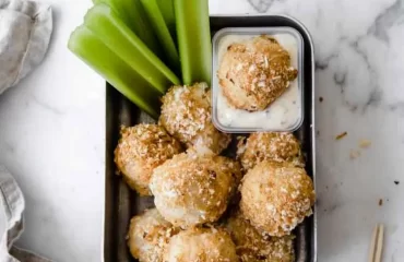 vegetarian cauliflower meatballs recipe
