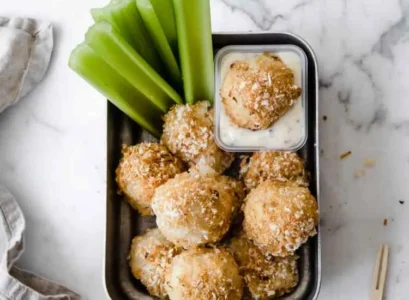 vegetarian cauliflower meatballs recipe