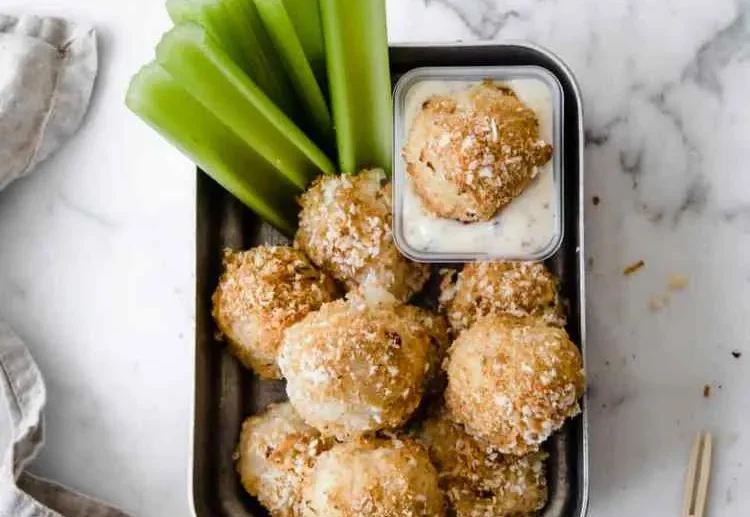 vegetarian cauliflower meatballs recipe