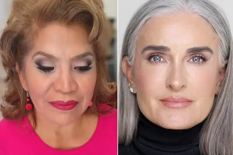 what makeup will make you look younger
