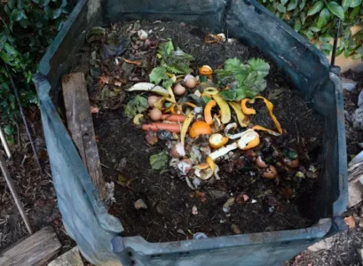 why does my compost smell bad what to do