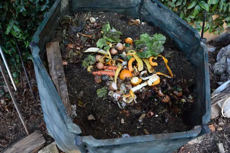 why does my compost smell bad what to do
