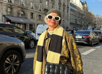 animal print for women over 60 fashion trends fall 2023 outfit ideas
