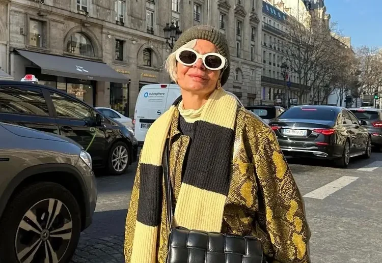 animal print for women over 60 fashion trends fall 2023 outfit ideas