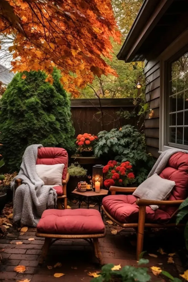 autumn garden 2023 decor