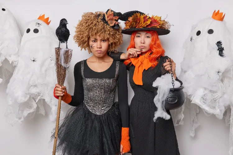 best friends halloween costume ideas good bad witch