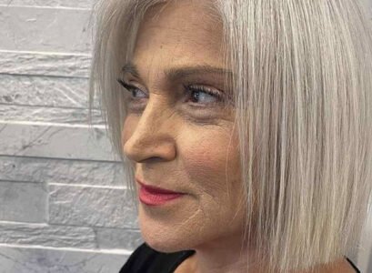 best medium length haircuts for fine hair over 50