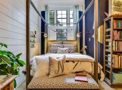 best tips how to add storage space in a small bedroom