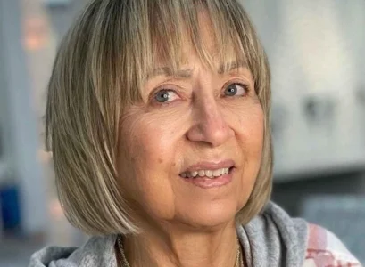 bob haircut with face framing bangs and layers for mature women (1)