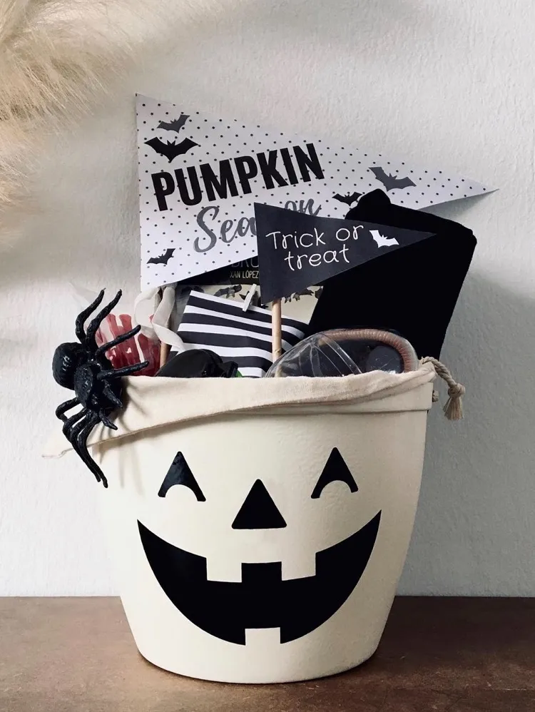 boo basket for him teenager edition
