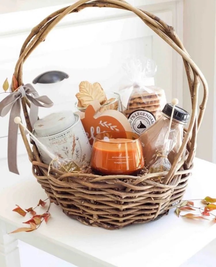 boo basket idea for a mother