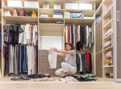 closet cleaning what makes reverse decluttering such an effective method