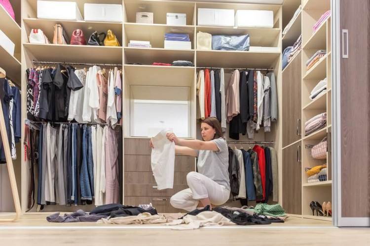 closet cleaning what makes reverse decluttering such an effective method