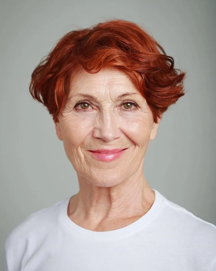 copper hair color ageing mistakes avoid over 60
