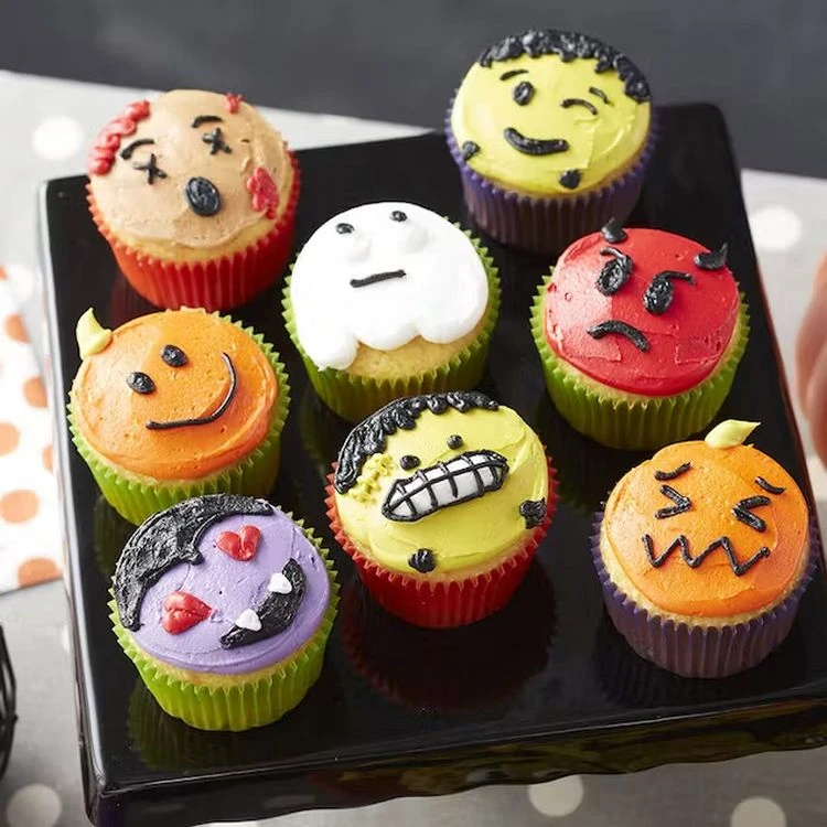 cupcakes decorating ideas for halloween