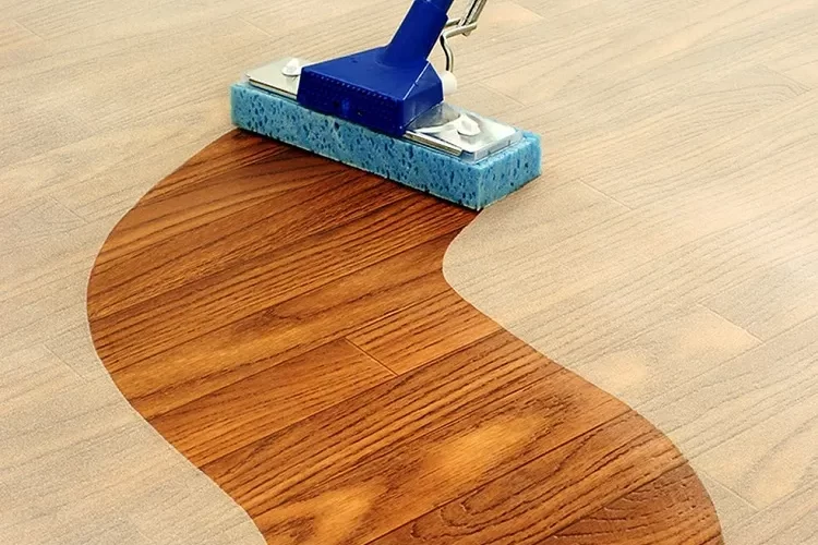 deep clean hardwood floors squeeze excess moisture