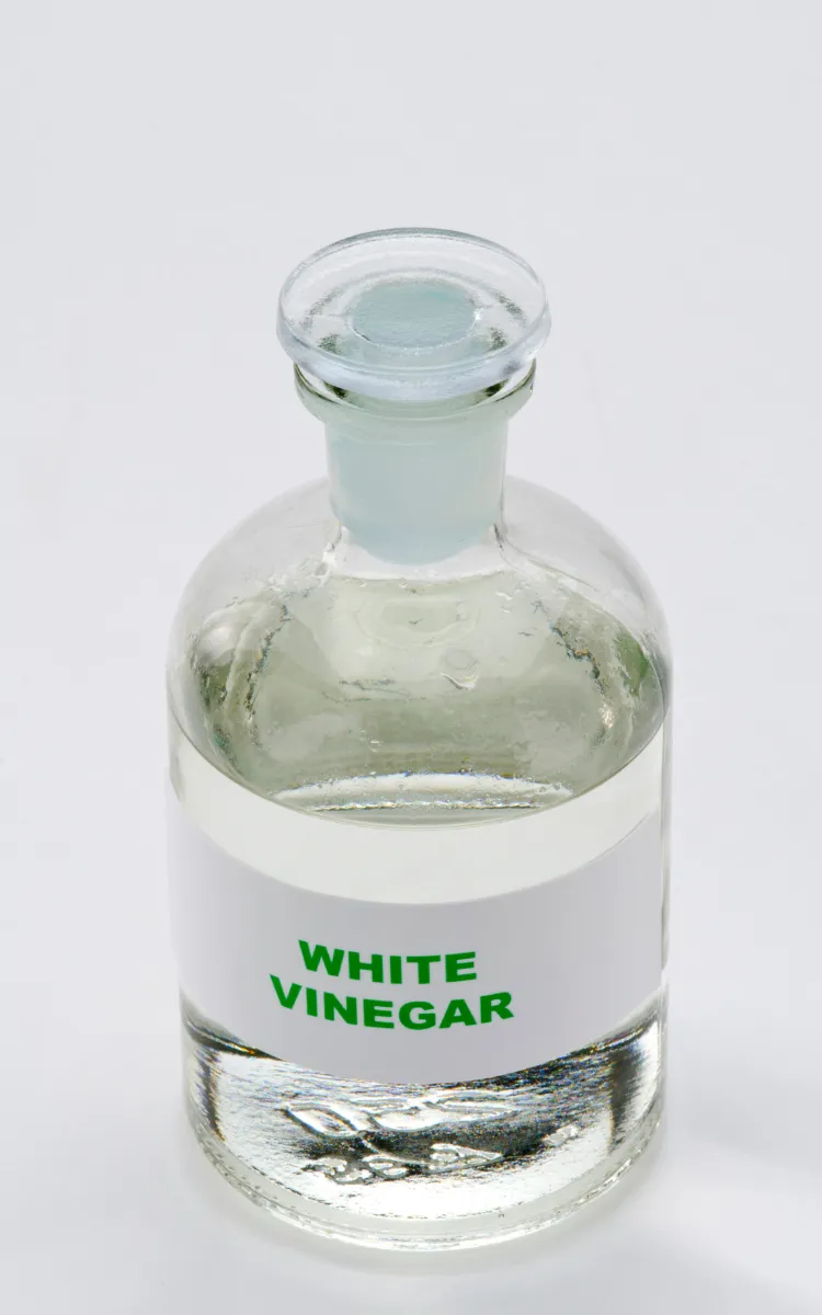 distilled white vinegar universal natural cleaning product