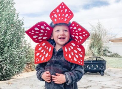 diy demogorgon costume for adults and children tutorials for halloween